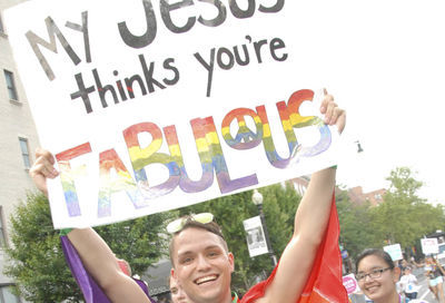 Capital Pride Parade 2018 #494