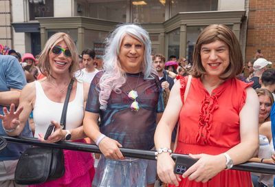 WorldPride DC Parade by Sean Burgandy