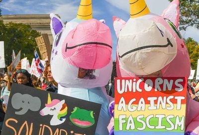 No Kings March, Washington D.C. #6