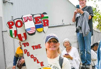 No Kings March, Washington D.C. #61