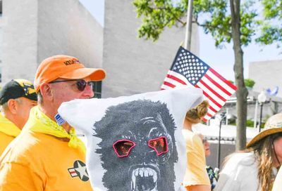 No Kings March, Washington D.C. #65