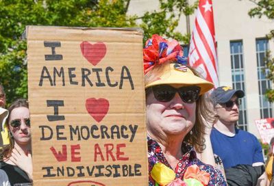 No Kings March, Washington D.C. #77