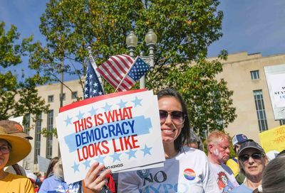 No Kings March, Washington D.C.