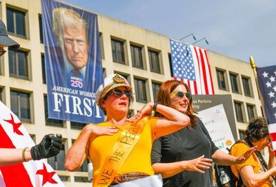 No Kings March, Washington D.C. #86