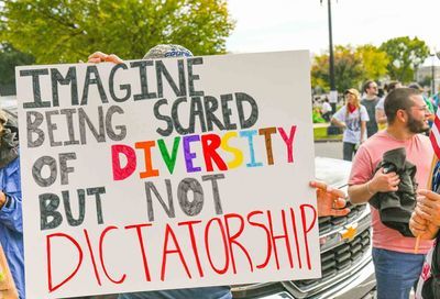 No Kings March, Washington D.C. #120