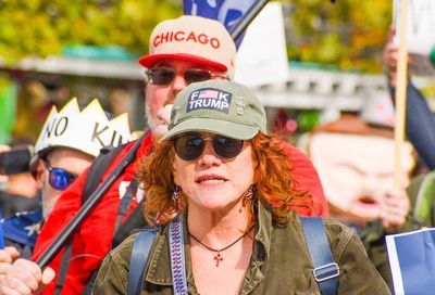 No Kings March, Washington D.C. #136