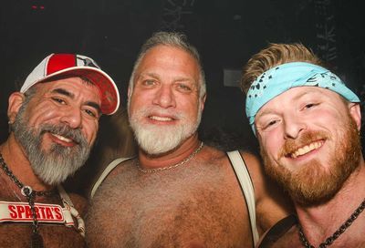 District Eagle's Grand Opening of its Upstairs #66