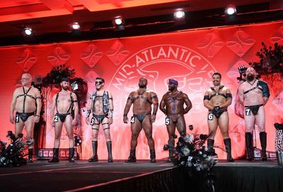 MAL 2026 Mr Mid-Atlantic Leather Contest #23